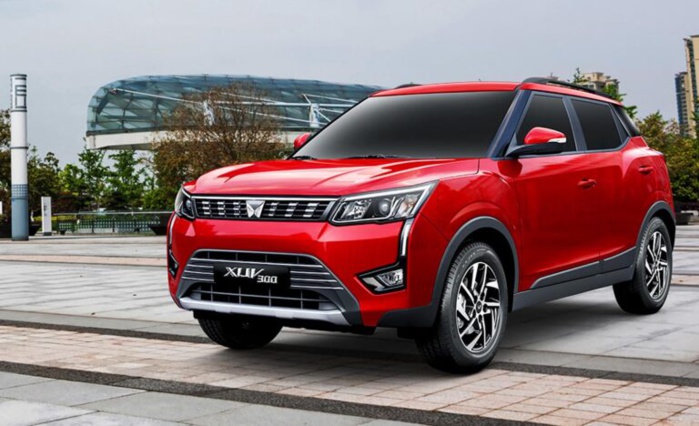 Mahindra lance au Maroc son nouveau XUV 300 Mahindra lance au Maroc son nouveau XUV 300