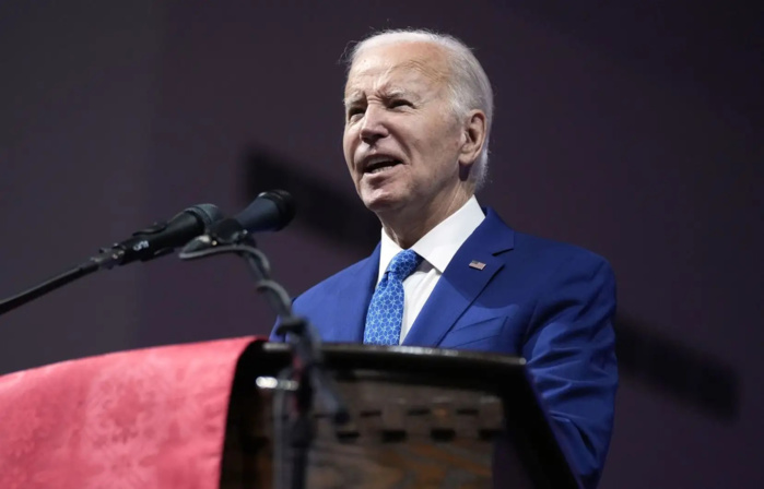 Biden, très déterminé, exhorte son parti à "se rassembler" autour de lui Biden, très déterminé, exhorte son parti à "se rassembler" autour de lui
