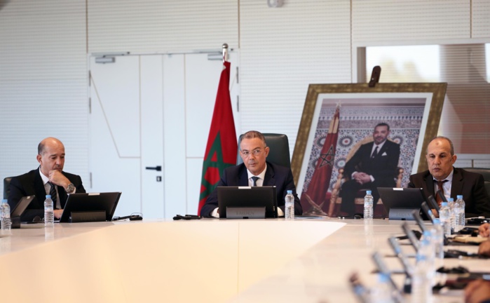 FRMF : Réunion de M. Fouzi Lekjaâ avec les présidents des clubs pros FRMF : Réunion de M. Fouzi Lekjaâ avec les présidents des clubs pros