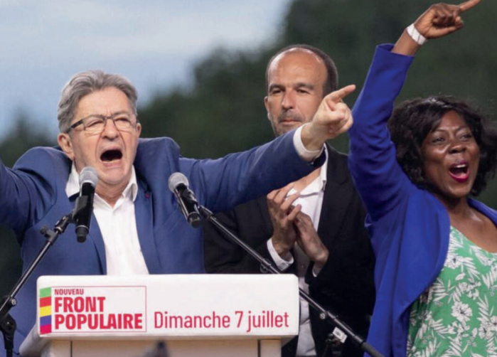 182 sièges ont été obtenus par le Nouveau Front Populaire. 182 sièges ont été obtenus par le Nouveau Front Populaire.