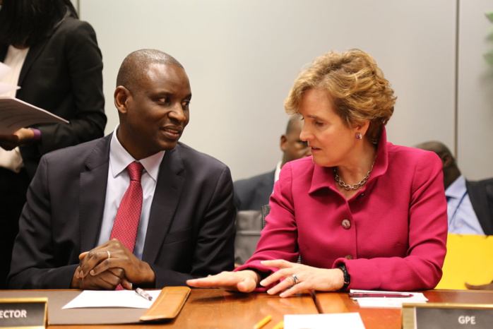 Banque mondiale: le Sénégalais Ahmadou Moustapha Ndiaye prend en charge le Maghreb Banque mondiale: le Sénégalais Ahmadou Moustapha Ndiaye prend en charge le Maghreb