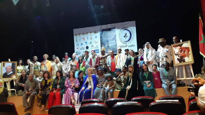 Rabat : Clap de fin pour le 21ème festival des contes Rabat : Clap de fin pour le 21ème festival des contes