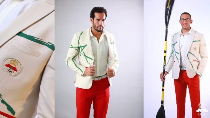 JO de Paris 2024 : Beau style de costumes réservés aux membres de la délégation marocaine JO de Paris 2024 : Beau style de costumes réservés aux membres de la délégation marocaine