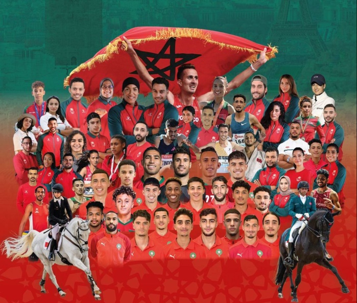 JO de Paris : La liste finale de la délégation sportive marocaine