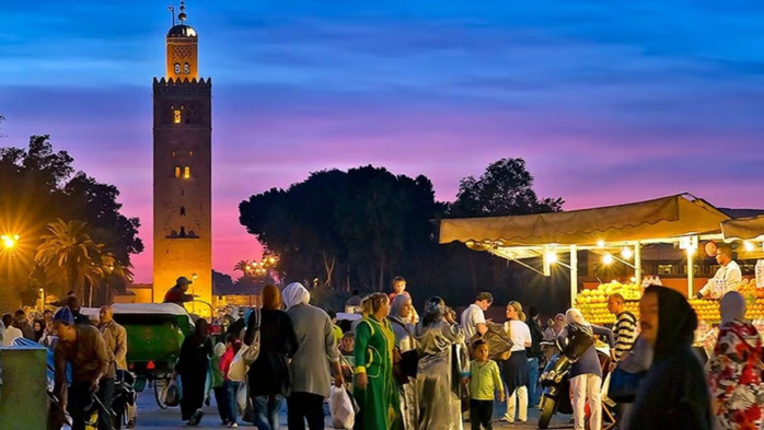 Maroc : 7,4 millions d'arrivées touristiques à fin juin