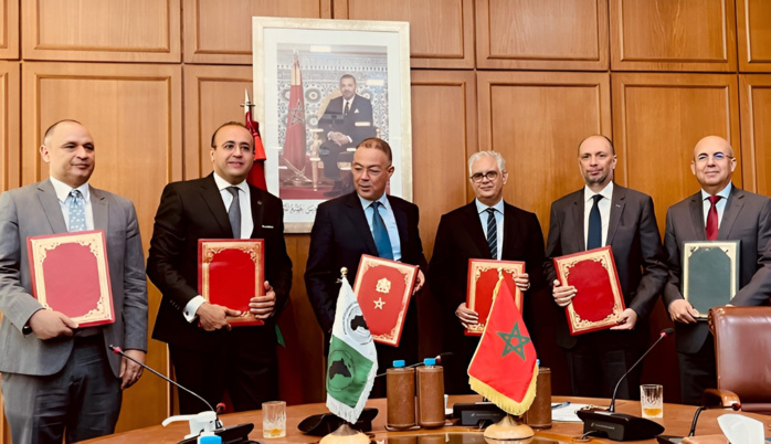 Maroc-BAD : signature de quatre accords de financement de plus 6 MMDH