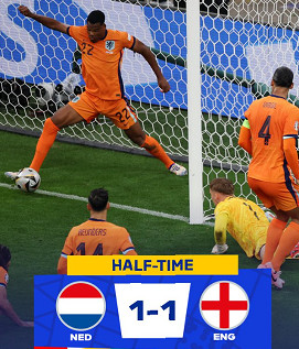 Euro Allemagne 24: L'Angleterre en finale ! Euro Allemagne 24: L'Angleterre en finale !