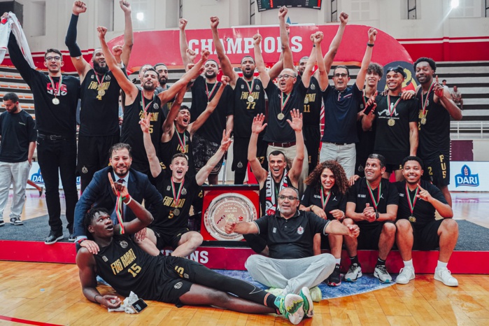 Basket-ball - Division d'Excellence masculine : Le FUS Champion 2023-2024