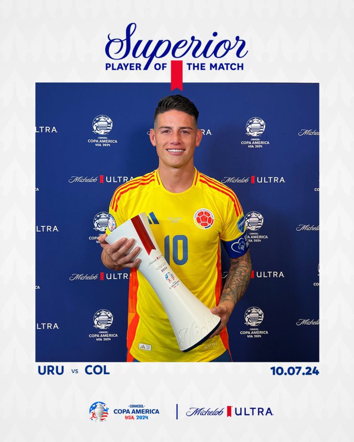 Copa América USA 24: La Colombie rejoint l’Argentine en finale