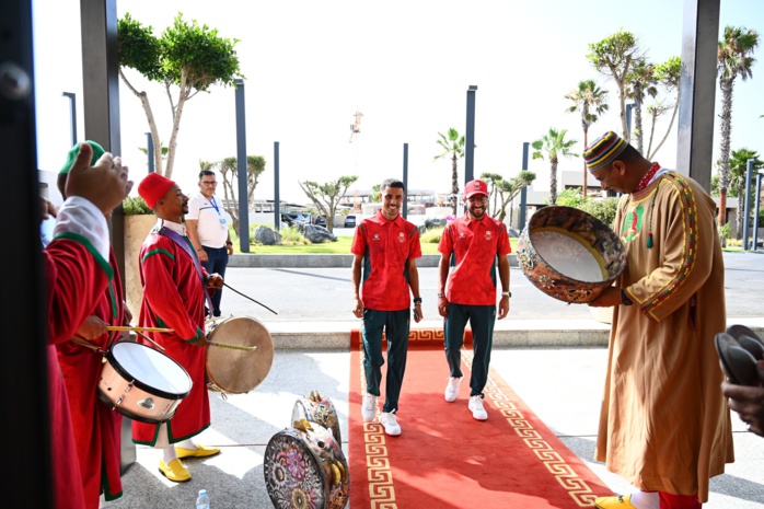 JO Paris 24: La délégation des sportifs marocains hôte du CNOM
