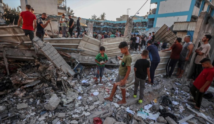 Palestine : Frappes et combats dans la ville de Gaza