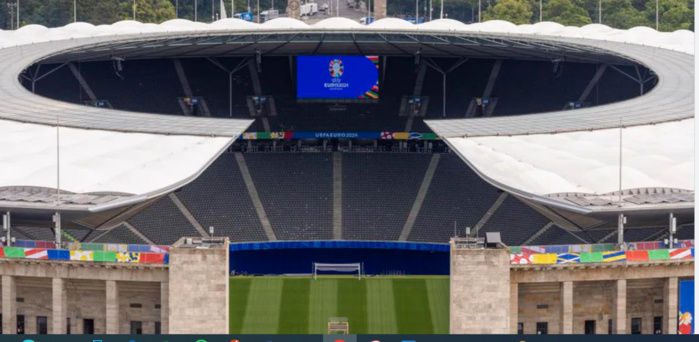 Finale Euro UEFA Espagne-Angleterre : Deux Marocains présents à l'Olympiastadion de Berlin Finale Euro UEFA Espagne-Angleterre : Deux Marocains présents à l'Olympiastadion de Berlin
