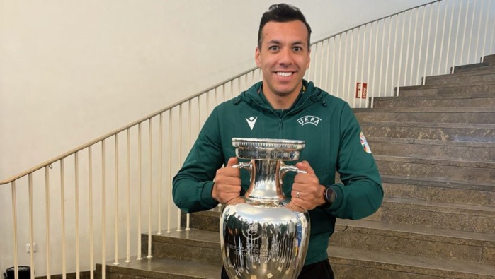 Finale Euro UEFA Espagne-Angleterre : Deux Marocains présents à l'Olympiastadion de Berlin Finale Euro UEFA Espagne-Angleterre : Deux Marocains présents à l'Olympiastadion de Berlin