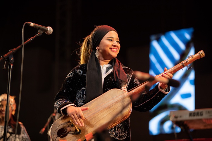 Interview avec Maâlma Asmaa Hamzaoui : « La musique Gnaoui, une véritable expression de la vie » Interview avec Maâlma Asmaa Hamzaoui : « La musique Gnaoui, une véritable expression de la vie »