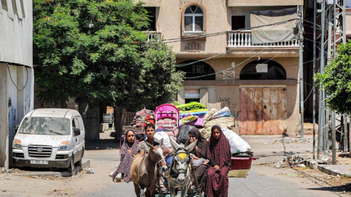 Frappes et combats dans la ville de Gaza, discussions au Qatar en vue d'un cessez-le-feu Frappes et combats dans la ville de Gaza, discussions au Qatar en vue d'un cessez-le-feu