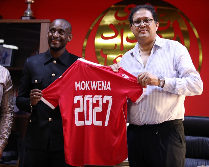 Wydad: Rulani Mokwena officiellement sur le banc (vidéos)