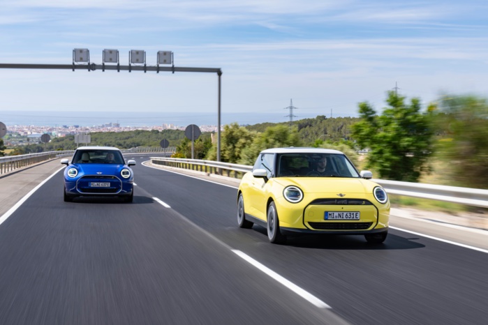 Mini Cooper SE, fabriquée en Chine, germano-britannique d’origine 