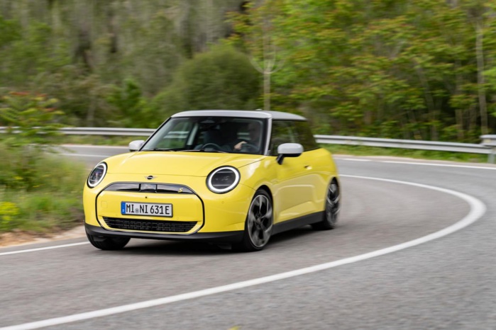 Mini Cooper SE, fabriquée en Chine, germano-britannique d’origine 
