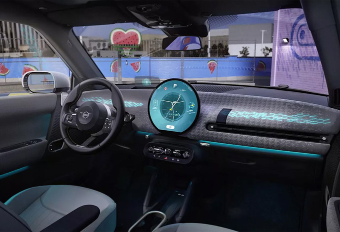 Mini Cooper SE, fabriquée en Chine, germano-britannique d’origine  Mini Cooper SE, fabriquée en Chine, germano-britannique d’origine