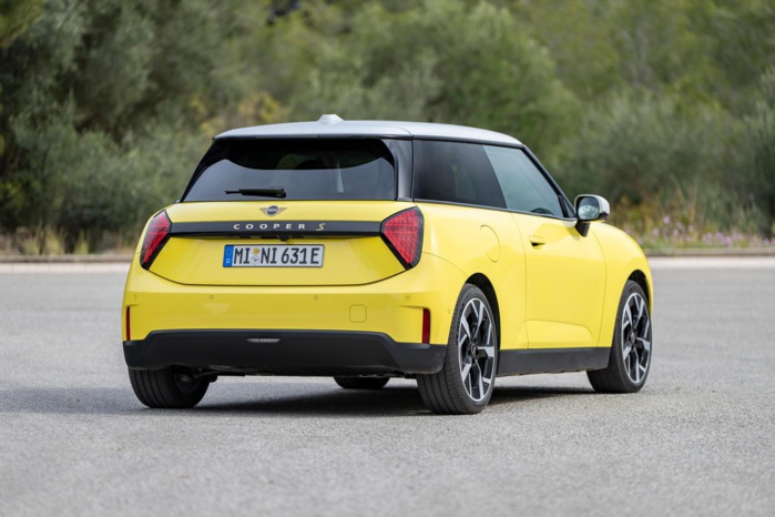 Mini Cooper SE, fabriquée en Chine, germano-britannique d’origine  Mini Cooper SE, fabriquée en Chine, germano-britannique d’origine