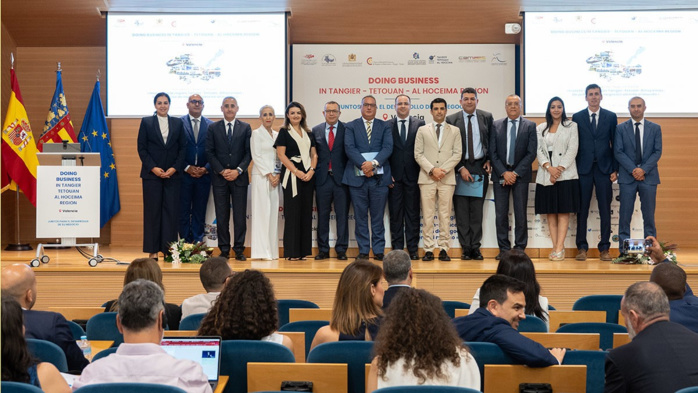 Tenue à Valence de la 5ème édition des rencontres "Doing Business in Tangier-Tetouan-Al Hoceïma Region" Tenue à Valence de la 5ème édition des rencontres "Doing Business in Tangier-Tetouan-Al Hoceïma Region"
