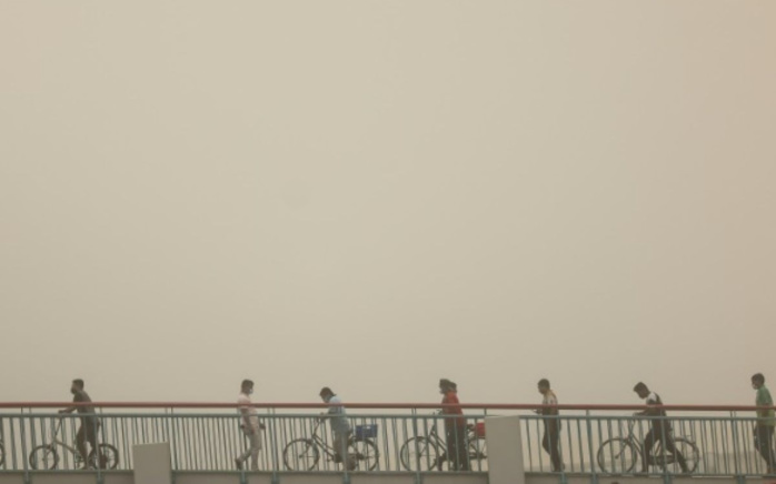 OMM : La quantité de poussière dans l'atmosphère a légèrement diminué en 2023 OMM : La quantité de poussière dans l'atmosphère a légèrement diminué en 2023