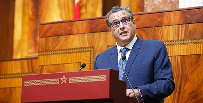 Politique générale :  Aziz Akhhannouch attendu lundi à la Chambre des représentants 