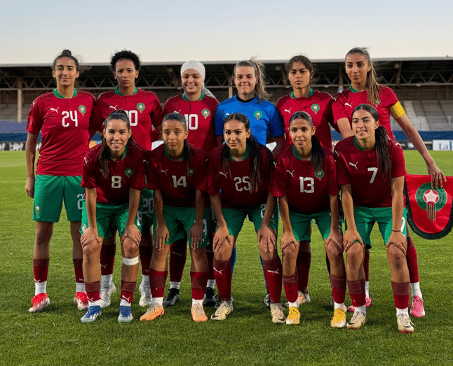 Préparation CDM féminine U20 2024 / Maroc-Venezuela : L’arbitre arrête le match ! ! Préparation CDM féminine U20 2024 / Maroc-Venezuela : L’arbitre arrête le match ! !
