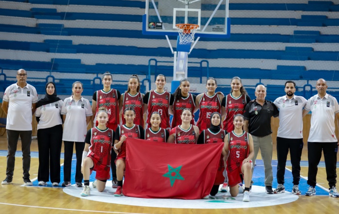 Afro-basket U18 / Tour préliminaire Zone 1: Le Maroc doublement vainqueur de l'Algérie Afro-basket U18 / Tour préliminaire Zone 1: Le Maroc doublement vainqueur de l'Algérie