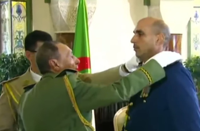 Général Mohamed Ramdania. Général Mohamed Ramdania.