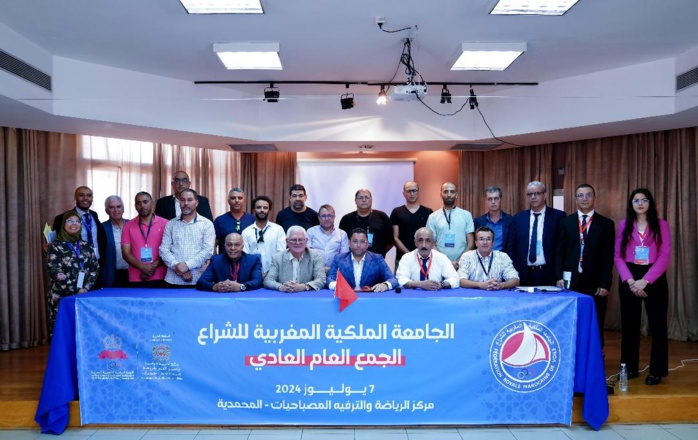 Voile / Assemblée générale de la FRMV : Ahmed Bennani élu nouveau président Voile / Assemblée générale de la FRMV : Ahmed Bennani élu nouveau président