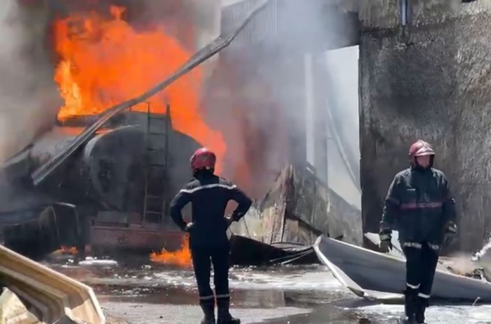 Tanger: 7 personnes asphyxiées suite à l'explosion d'un camion-citerne