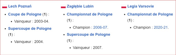 AS FAR : Un Polonais sur le banc AS FAR : Un Polonais sur le banc