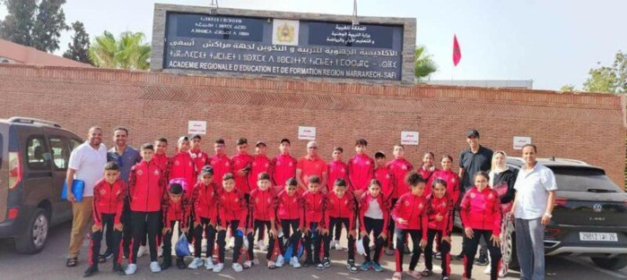 Handball : La direction de Chichaoua troisième au niveau national Handball : La direction de Chichaoua troisième au niveau national