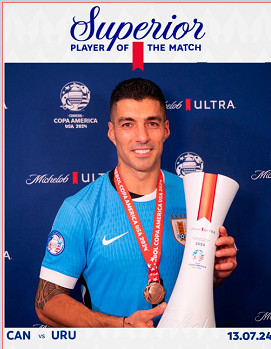 Copa America USA 24: La médaille de bronze revient à l'Uruguay Copa America USA 24: La médaille de bronze revient à l'Uruguay