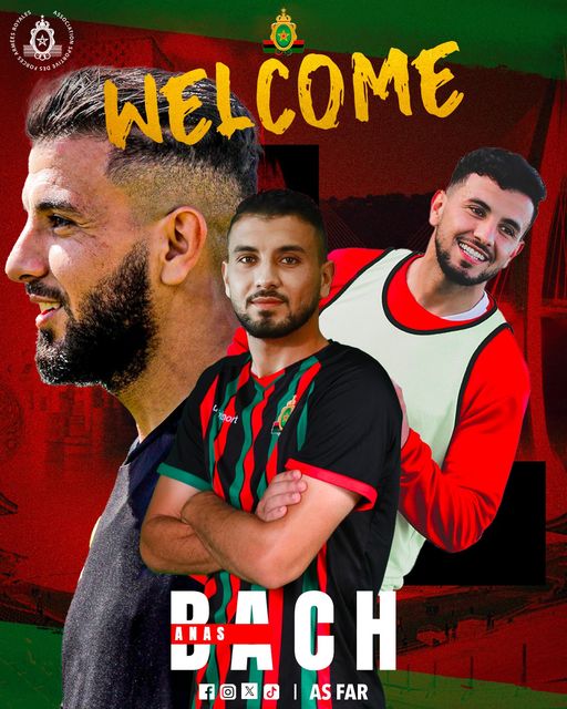 AS FAR: Officialisation de ses nouvelles recrues AS FAR: Officialisation de ses nouvelles recrues