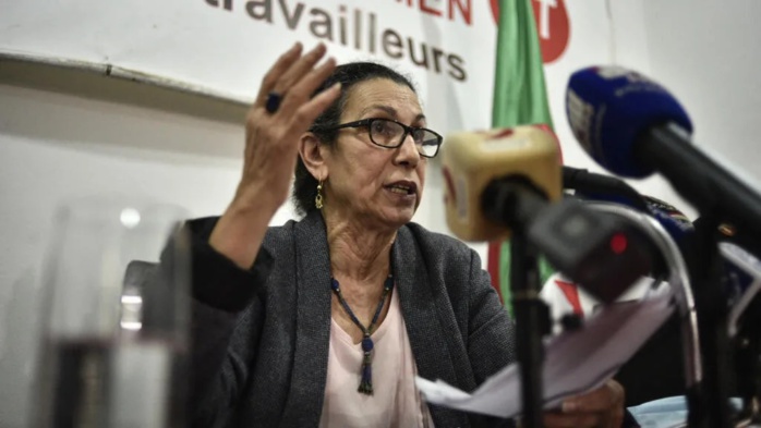 Présidentielle algérienne : L’opposante Louisa Hanoune jette l’éponge Présidentielle algérienne : L’opposante Louisa Hanoune jette l’éponge