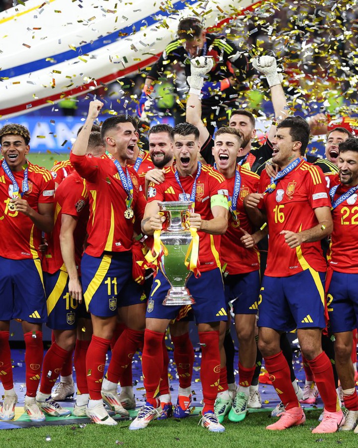 Finale Euro Allemagne 24: L'Espagne,  championne au grand mérite !