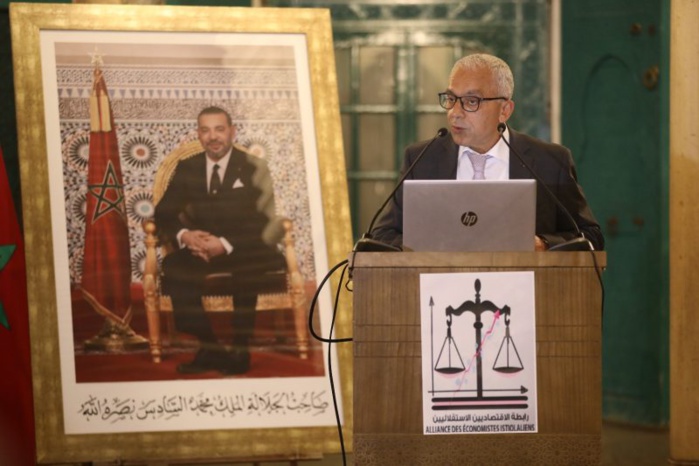 Abdellatif Maâzouz, président de l’Alliance des Economistes Istiqlaliens (AEI). Ph. Archives.