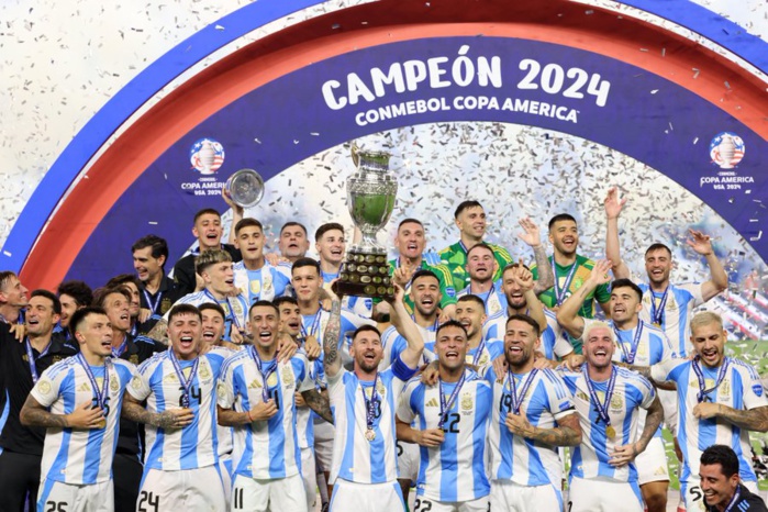 Copa América USA 24 : L’Argentine Championne Copa América USA 24 : L’Argentine Championne