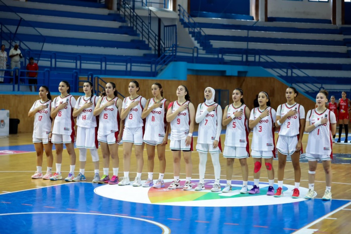 Afro basket féminin et masculin U18 / Zone Afrique du Nord :  Le Maroc doublement champion et …doublement qualifié !