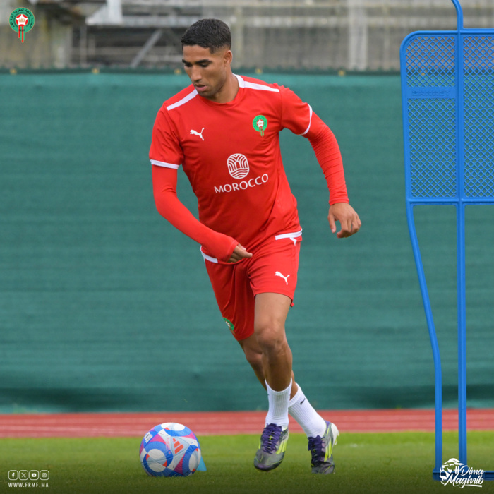 Hakimi, parmi les joueurs ayant rejoint le groupe à Lyon