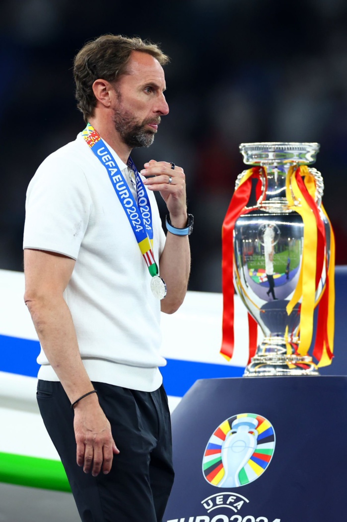 Three Lions: Démission de Gareth Southgate Three Lions: Démission de Gareth Southgate