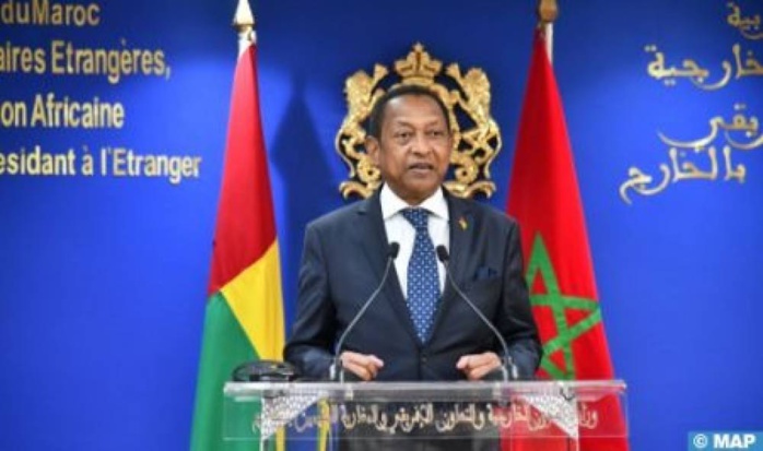 La Guinée-Bissau salue l’initiative de SM le Roi favorisant l’accès des pays du Sahel à l’Atlantique La Guinée-Bissau salue l’initiative de SM le Roi favorisant l’accès des pays du Sahel à l’Atlantique