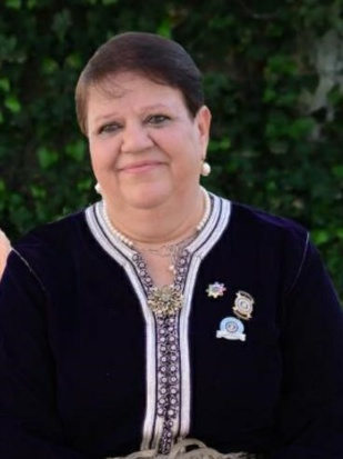 Amal Lebbar, Présidente Fondatrice de l’Association « Les JOYAUX ALIA » Amal Lebbar, Présidente Fondatrice de l’Association « Les JOYAUX ALIA »