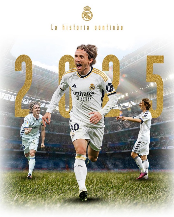 Real : Modrić rempile. Real : Modrić rempile.