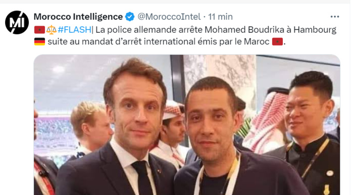 Justice : Interpellation de M. Mohamed Boudrika Justice : Interpellation de M. Mohamed Boudrika