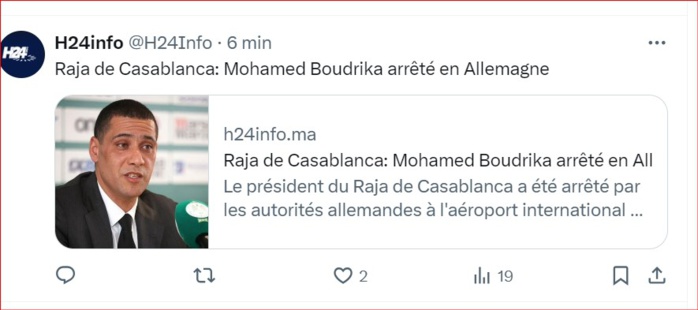 Justice : Interpellation de M. Mohamed Boudrika Justice : Interpellation de M. Mohamed Boudrika