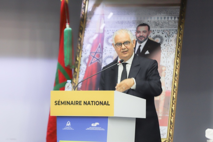 Baraka insiste sur le rôle de la sécurité routière dans le développement des zones montagneuses Baraka insiste sur le rôle de la sécurité routière dans le développement des zones montagneuses