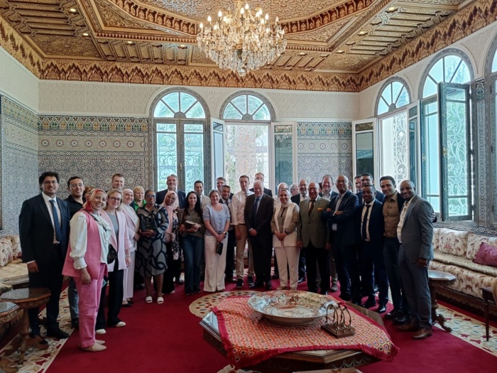 La simplification des procédures logistiques au cœur des discussions entre l'ASMEX et une délégation britannique La simplification des procédures logistiques au cœur des discussions entre l'ASMEX et une délégation britannique